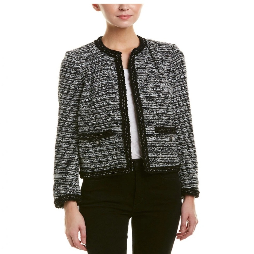 The Kooples Tweed jacket size 34
